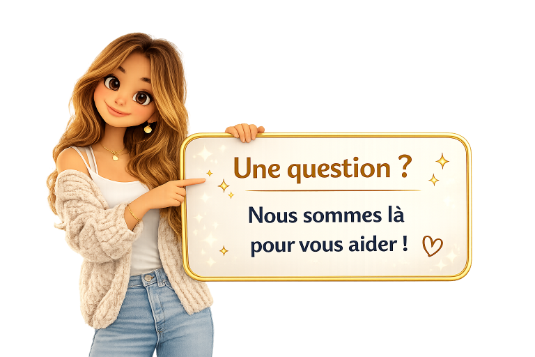 Service client réactif Câlinéa Shop basé en France pour accompagner les clients