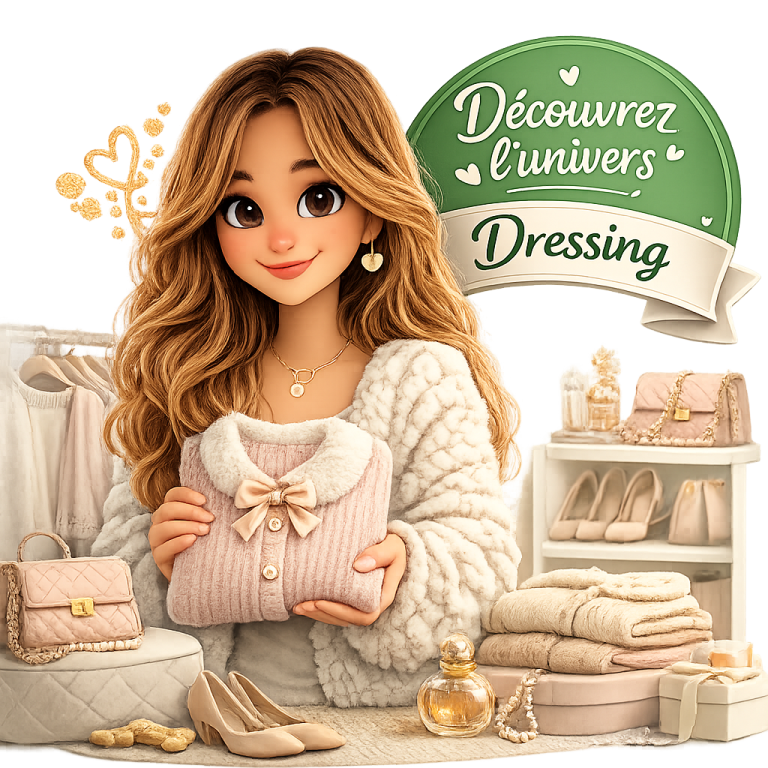 Univers dressing Câlinéa Shop vêtements mode femme homme enfant boutique vêtements en ligne