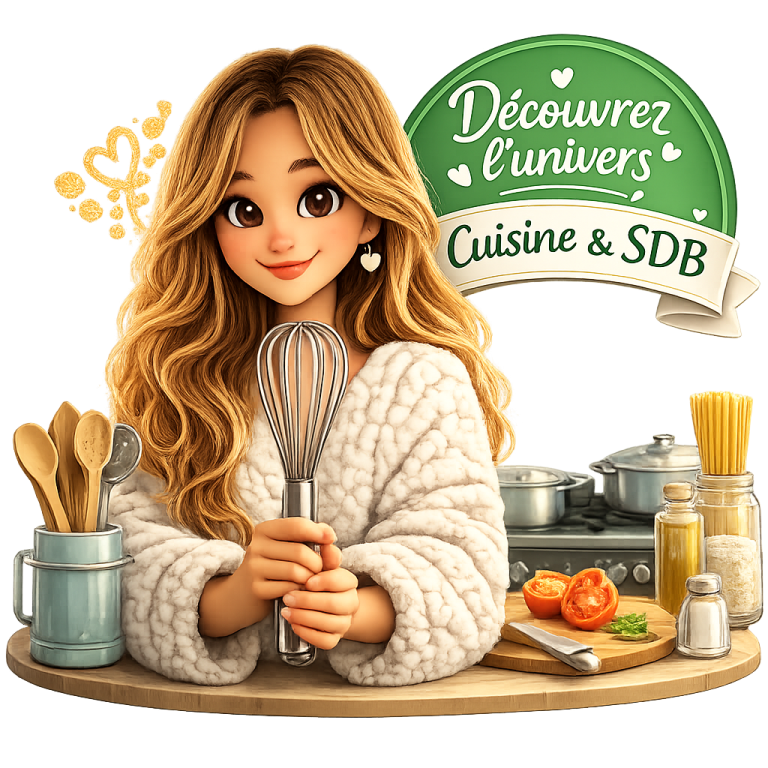 Ustensiles de cuisine et accessoires de salle de bain Câlinéa Shop accessoires maison pratiques et rangement maiso